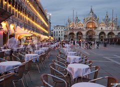 Samolepka flie 100 x 73, 32300918 - VENEZIA - San Marco square