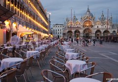 Samolepka flie 145 x 100, 32300918 - VENEZIA - San Marco square