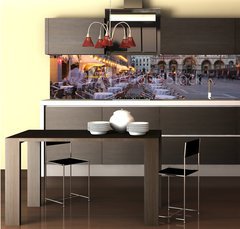 Fototapeta do kuchyn flie 260 x 60  VENEZIA  San Marco square, 260 x 60 cm