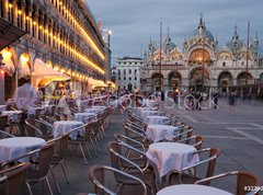 Samolepka flie 270 x 200, 32300918 - VENEZIA - San Marco square