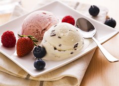 Samolepka flie 200 x 144, 32366193 - Ice cream - Zmrzlina