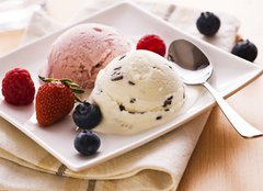 Fototapeta pltno 240 x 174, 32366193 - Ice cream - Zmrzlina