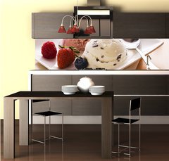 Fototapeta do kuchyně fólie 260 x 60, 32366193 - Ice cream - Zmrzlina