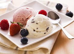 Fototapeta330 x 244  Ice cream, 330 x 244 cm