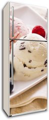 Samolepka na lednici fólie 80 x 200, 32366193 - Ice cream - Zmrzlina