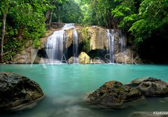 Fototapeta papr 184 x 128, 32455007 - Waterfall in Kanchanaburi Province,Thailand