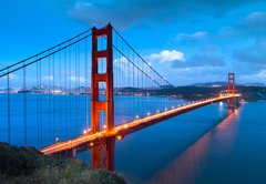 Fototapeta vliesov 145 x 100, 32672774 - Golden Gate