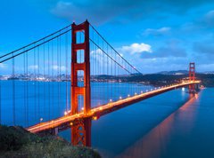 Fototapeta vliesov 270 x 200, 32672774 - Golden Gate