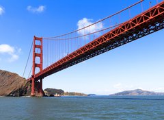 Fototapeta vliesov 100 x 73, 32693555 - Golden Gate