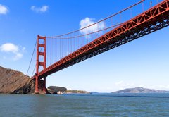 Fototapeta pltno 174 x 120, 32693555 - Golden Gate