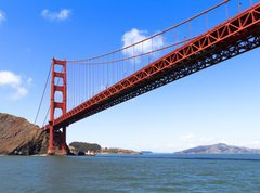Fototapeta vliesov 270 x 200, 32693555 - Golden Gate