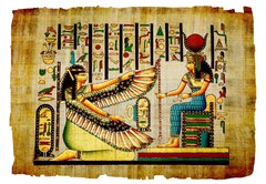 Fototapeta pltno 174 x 120, 32781426 - Papyrus  Old natural paper from Egypt