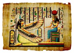 Samolepka flie 200 x 144, 32781426 - Papyrus  Old natural paper from Egypt