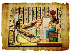 Fototapeta papr 360 x 266, 32781426 - Papyrus  Old natural paper from Egypt - Papyrus Star prodn papr z Egypta