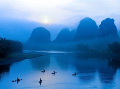 Fototapeta pltno 330 x 244, 32783688 - scenery in Guilin, China