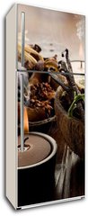Samolepka na lednici fólie 80 x 200, 32836356 - scented potpourri aromatherapy - vůně aromaterapie potpourri