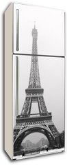 Samolepka na lednici flie 80 x 200, 32918405 - Eiffel tower under snow