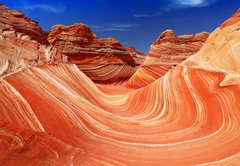 Fototapeta vliesov 145 x 100, 32980879 - The Waves Canyon