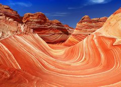 Samolepka flie 200 x 144  The Waves Canyon, 200 x 144 cm
