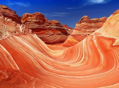 Samolepka flie 270 x 200, 32980879 - The Waves Canyon