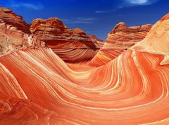 Fototapeta vliesov 270 x 200, 32980879 - The Waves Canyon