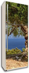 Samolepka na lednici flie 80 x 200  Griechische Inseln, 80 x 200 cm