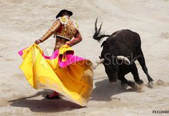 Fototapeta plátno 174 x 120, 33120489 - corrida