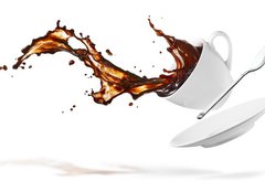 Fototapeta papr 160 x 116, 33132237 - coffee splash