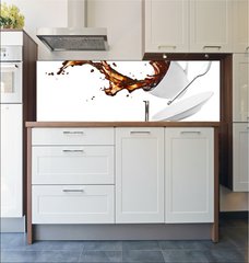 Fototapeta do kuchyn flie 180 x 60, 33132237 - coffee splash