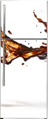 Samolepka na lednici fólie 80 x 200, 33132237 - coffee splash - káva splash