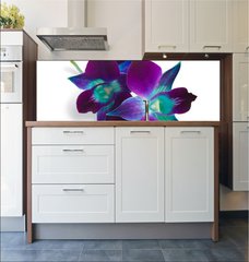 Fototapeta do kuchyn flie 180 x 60  orchid, 180 x 60 cm
