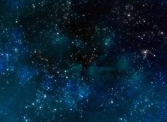 Fototapeta100 x 73  deep outer space or starry night sky, 100 x 73 cm