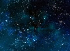 Samolepka flie 100 x 73  deep outer space or starry night sky, 100 x 73 cm
