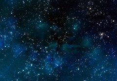 Fototapeta184 x 128  deep outer space or starry night sky, 184 x 128 cm
