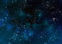 Fototapeta200 x 144  deep outer space or starry night sky, 200 x 144 cm