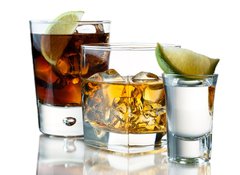 Samolepka flie 100 x 73, 33282321 - Cocktails and shots