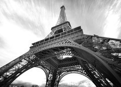 Fototapeta240 x 174  Tour eiffel, 240 x 174 cm