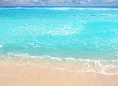 Fototapeta papr 160 x 116, 33483218 - Caribbean turquoise beach perfect sea sunny day