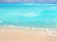 Fototapeta papr 254 x 184, 33483218 - Caribbean turquoise beach perfect sea sunny day