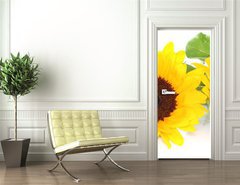 Samolepka na dvee flie 90 x 220  Sonnenblumen, 90 x 220 cm