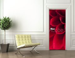 Samolepka na dvee flie 90 x 220  Dahlia, 90 x 220 cm