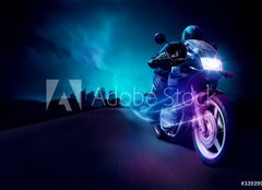 Fototapeta papr 254 x 184, 33939977 - Motorbike Design