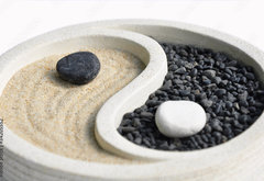 Samolepka fólie 145 x 100, 34205552 - Ying und Yang