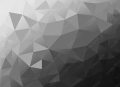 Fototapeta papír 160 x 116, 342219510 - Vector abstract triangulated color background.Poly Mosaic Background.Background of geometric shapes. Retro triangle background. Colorful mosaic pattern.