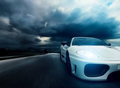 Fototapeta100 x 73  Sportscar, 100 x 73 cm