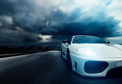 Samolepka flie 145 x 100, 34250208 - Sportscar - Sportovn auto