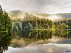 Samolepka flie 270 x 200, 34252157 - Sunset in S sestausee - Zpad slunce v Slnusee