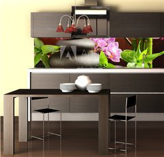 Fototapeta do kuchyn flie 260 x 60  Spa concept, 260 x 60 cm