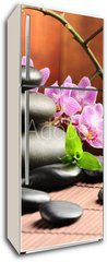 Samolepka na lednici flie 80 x 200  Spa concept, 80 x 200 cm