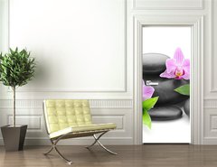Samolepka na dvee flie 90 x 220  Spa, 90 x 220 cm